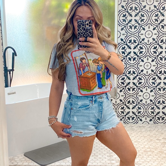 Sell Your Soul Funny Cropped T Shirt Size Small - Picture 2 of 6